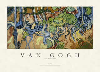 Van Gogh - Tree Roots