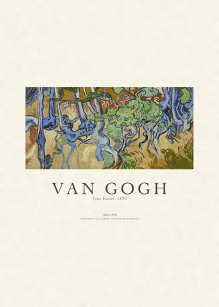 Van Gogh - Tree Roots
