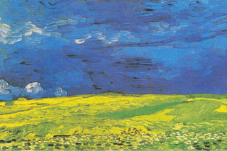 Van Gogh - Wheatfield Under Thunderclouds