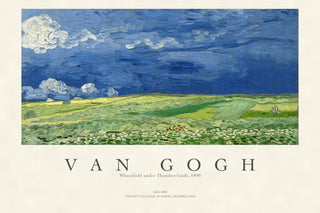 Van Gogh - Wheatfield Under Thunderclouds
