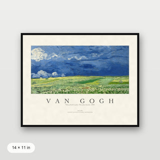 Van Gogh - Wheatfield Under Thunderclouds
