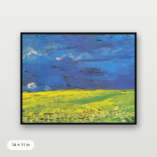 Van Gogh - Wheatfield Under Thunderclouds