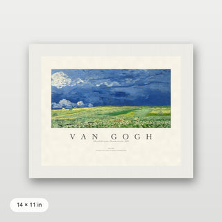 Van Gogh - Wheatfield Under Thunderclouds
