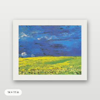 Van Gogh - Wheatfield Under Thunderclouds
