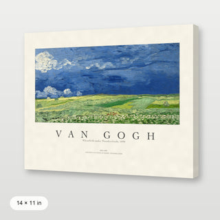 Van Gogh - Wheatfield Under Thunderclouds