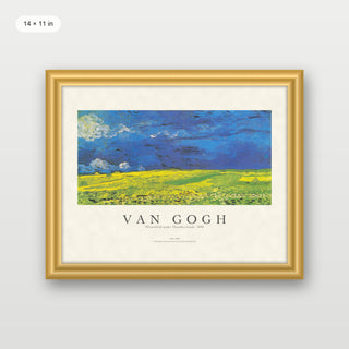 Van Gogh - Wheatfield Under Thunderclouds