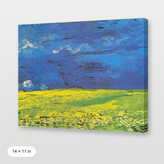 Van Gogh - Wheatfield Under Thunderclouds