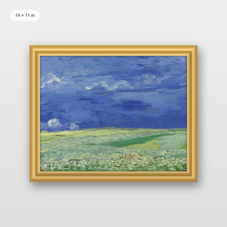 Van Gogh - Wheatfield Under Thunderclouds