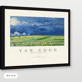 Van Gogh - Wheatfield Under Thunderclouds