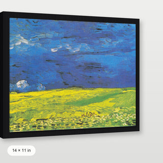 Van Gogh - Wheatfield Under Thunderclouds