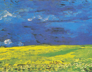 Van Gogh - Wheatfield Under Thunderclouds