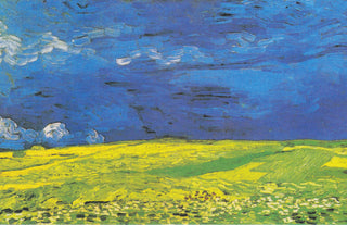 Van Gogh - Wheatfield Under Thunderclouds