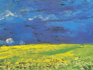 Van Gogh - Wheatfield Under Thunderclouds