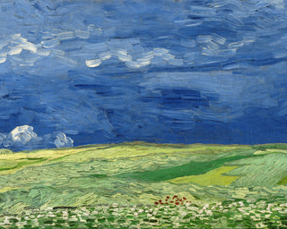 Van Gogh - Wheatfield Under Thunderclouds