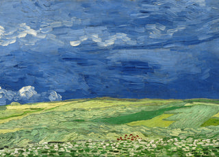 Van Gogh - Wheatfield Under Thunderclouds