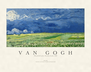 Van Gogh - Wheatfield Under Thunderclouds