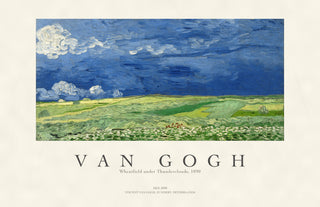 Van Gogh - Wheatfield Under Thunderclouds