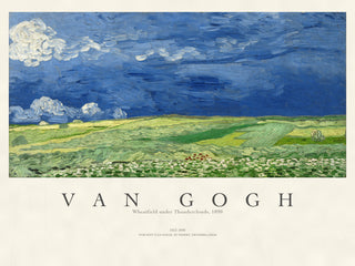 Van Gogh - Wheatfield Under Thunderclouds