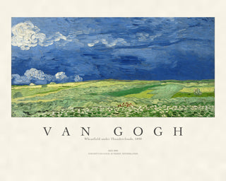Van Gogh - Wheatfield Under Thunderclouds