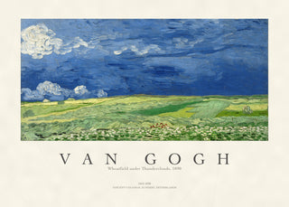 Van Gogh - Wheatfield Under Thunderclouds