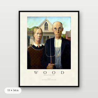 Wood - American Gothic