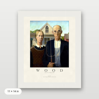 Wood - American Gothic