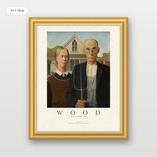 Wood - American Gothic