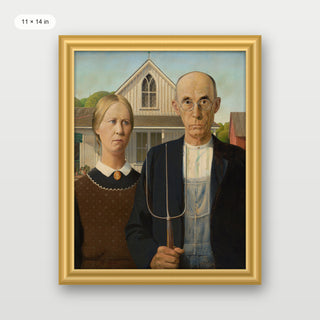 Wood - American Gothic