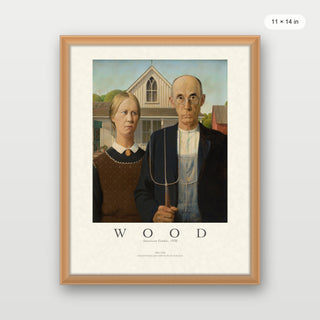 Wood - American Gothic