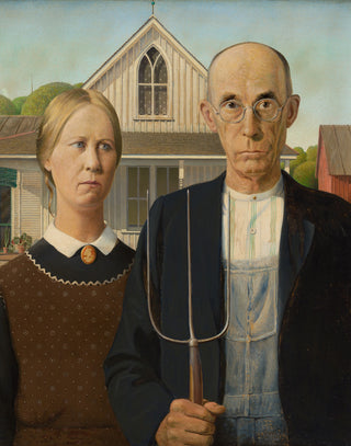 Wood - American Gothic