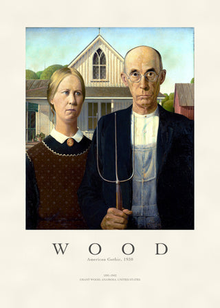 Wood - American Gothic