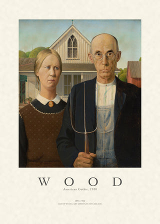 Wood - American Gothic