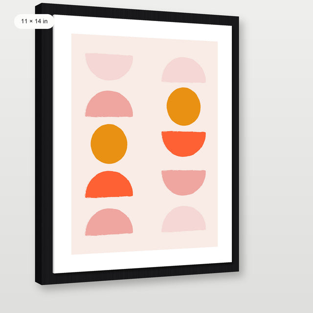 Angel, Black Floater Frame