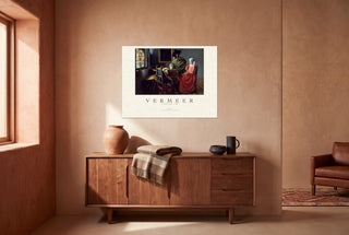 Vermeer - The Glass of Wine