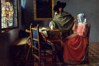 Vermeer - The Glass of Wine