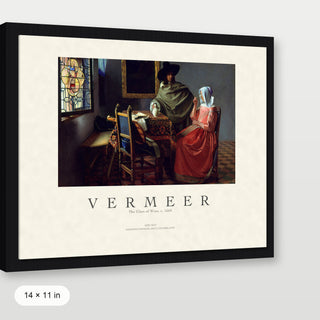 Vermeer - The Glass of Wine