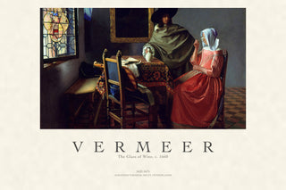 Vermeer - The Glass of Wine