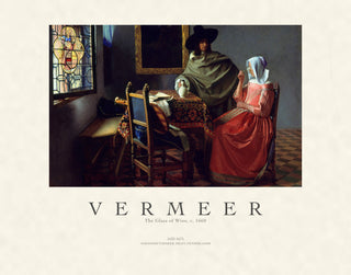 Vermeer - The Glass of Wine