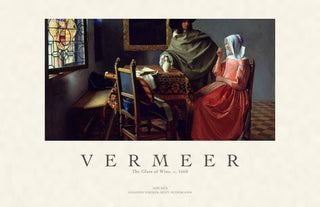 Vermeer - The Glass of Wine