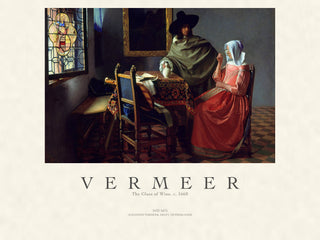 Vermeer - The Glass of Wine
