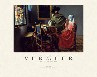 Vermeer - The Glass of Wine