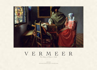 Vermeer - The Glass of Wine