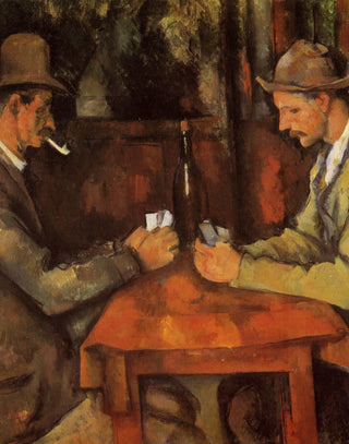 Cezanne - The Card Players - Canvas