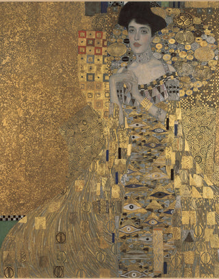 Klimt - Adele Bloch-Bauer I - Canvas