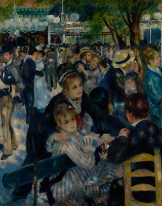 Renoir - Dance at Moulin de la Galette