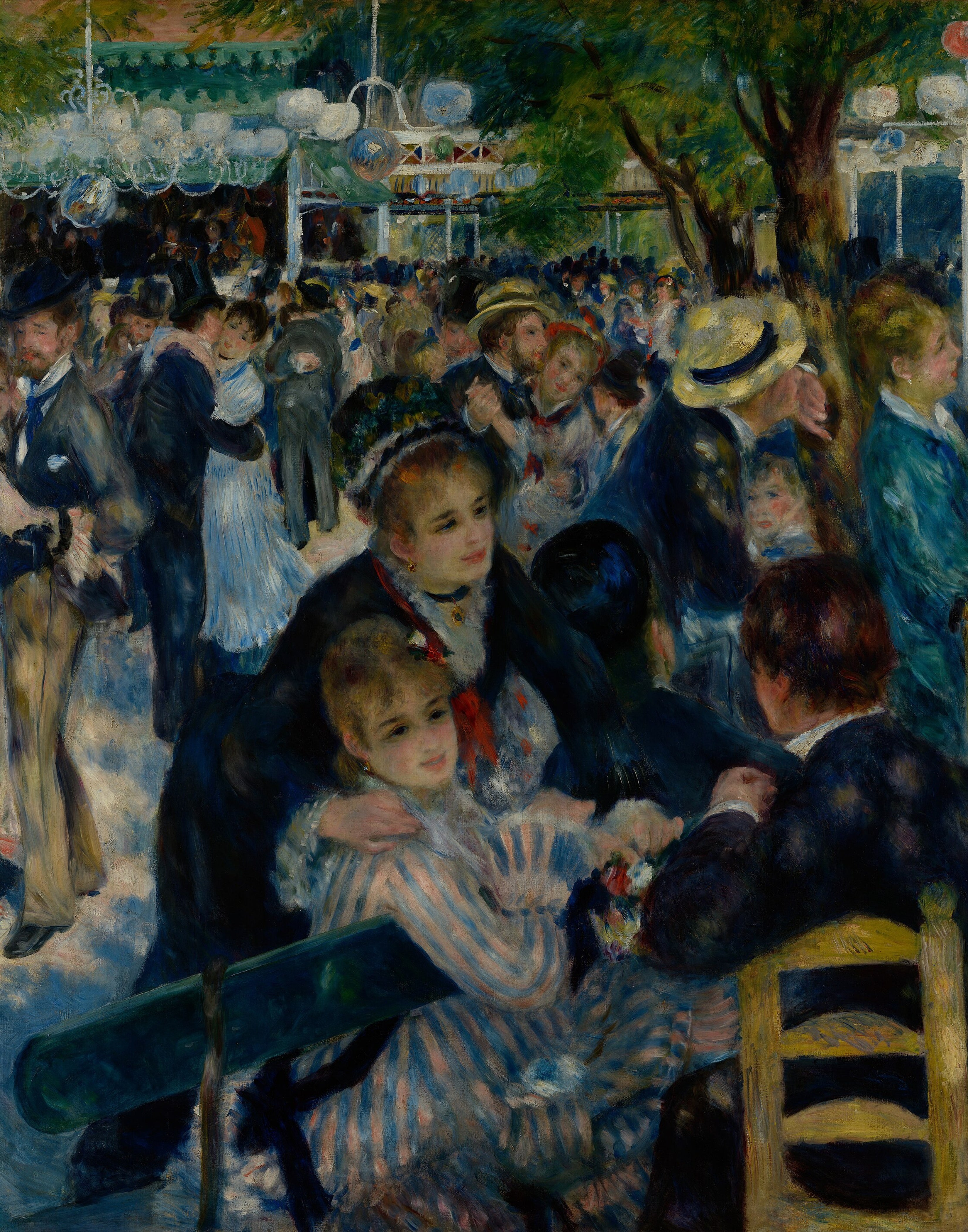 Renoir - Dance at Moulin de la Galette - Canvas