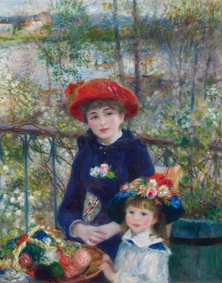Renoir - Two Sisters (On the Terrace)