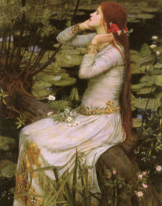 Waterhouse - Ophelia