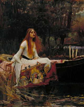 Waterhouse - The Lady of Shalott - Canvas