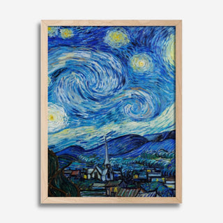 Van Gogh Art Print Bundle(Set of 5) - Mini Art Prints 4x6